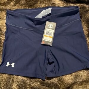 NWT Under Armour Women's Navy Shorts
